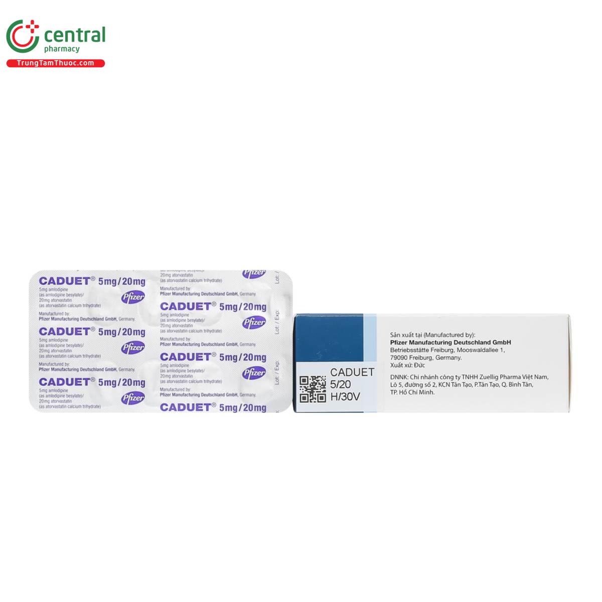 caduet 5mg 20mg 3 U8416