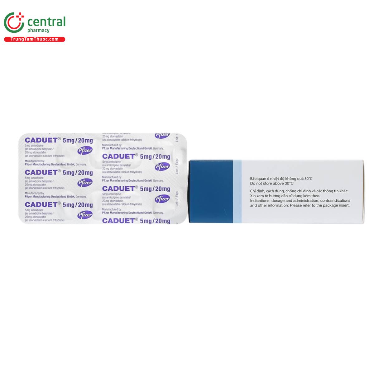 caduet 5mg 20mg 4 L4780