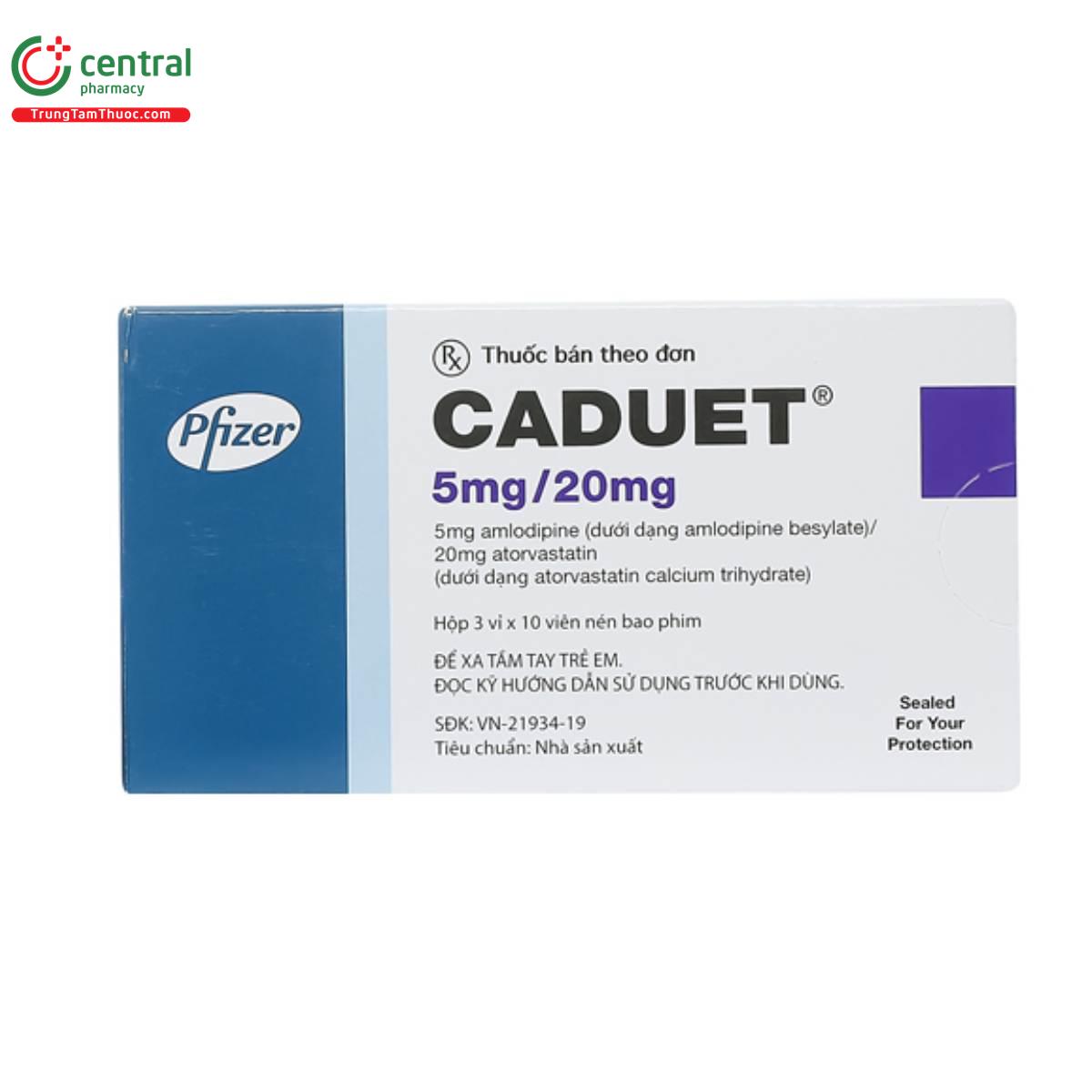 caduet 5mg 20mg 5 U8503