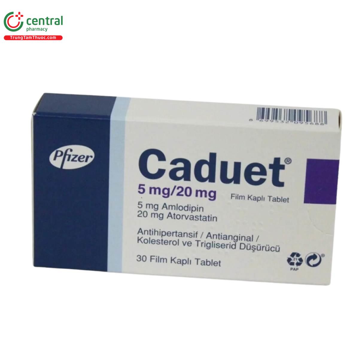 caduet 5mg 20mg 6 E1844