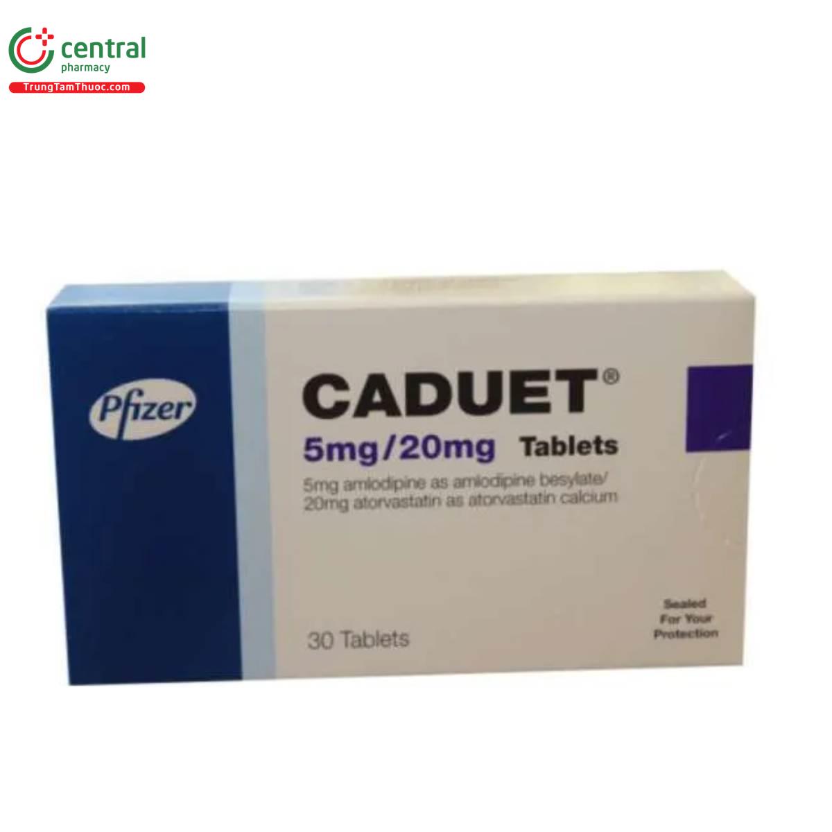 caduet 5mg 20mg 7 R7227