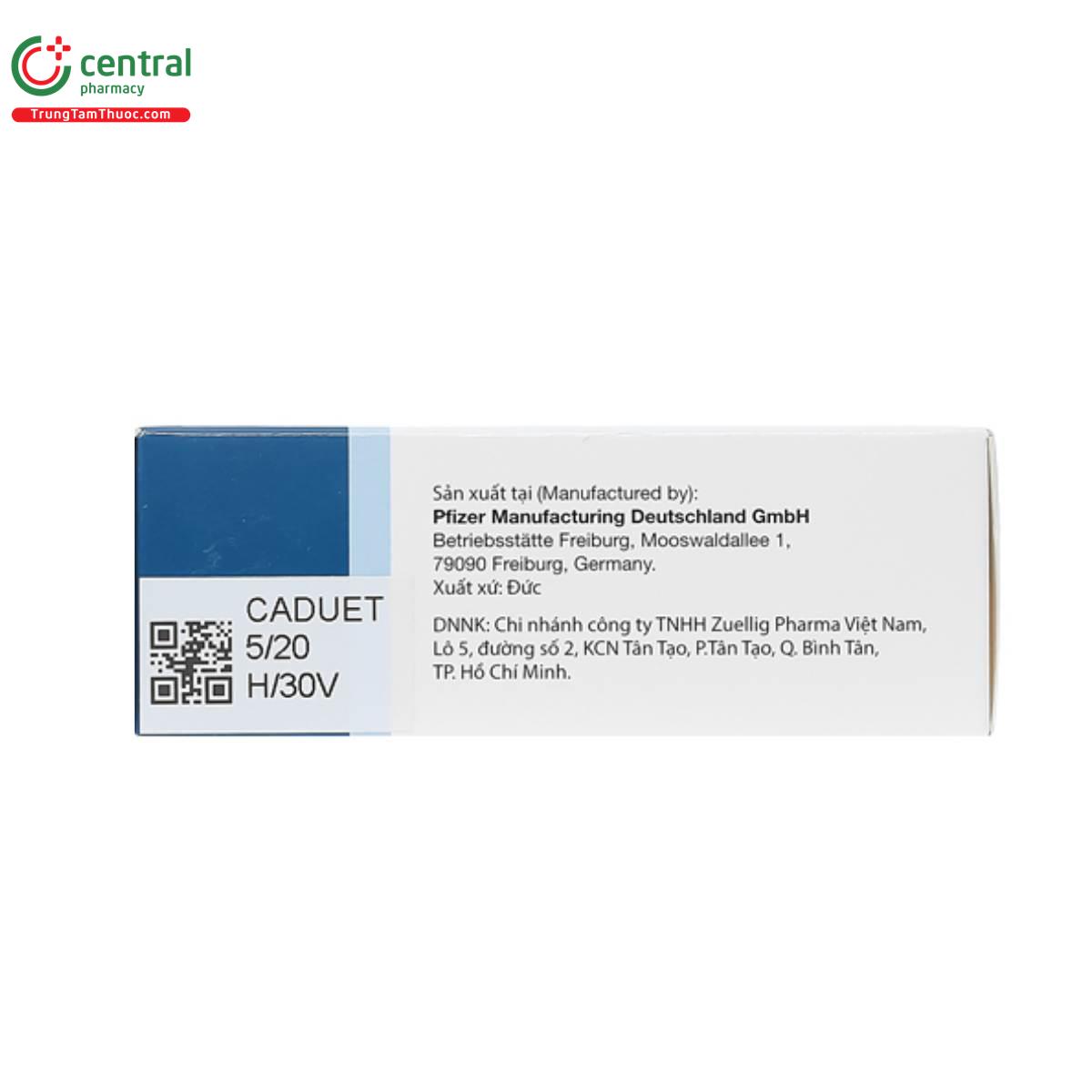 caduet 5mg 20mg 8 M5248