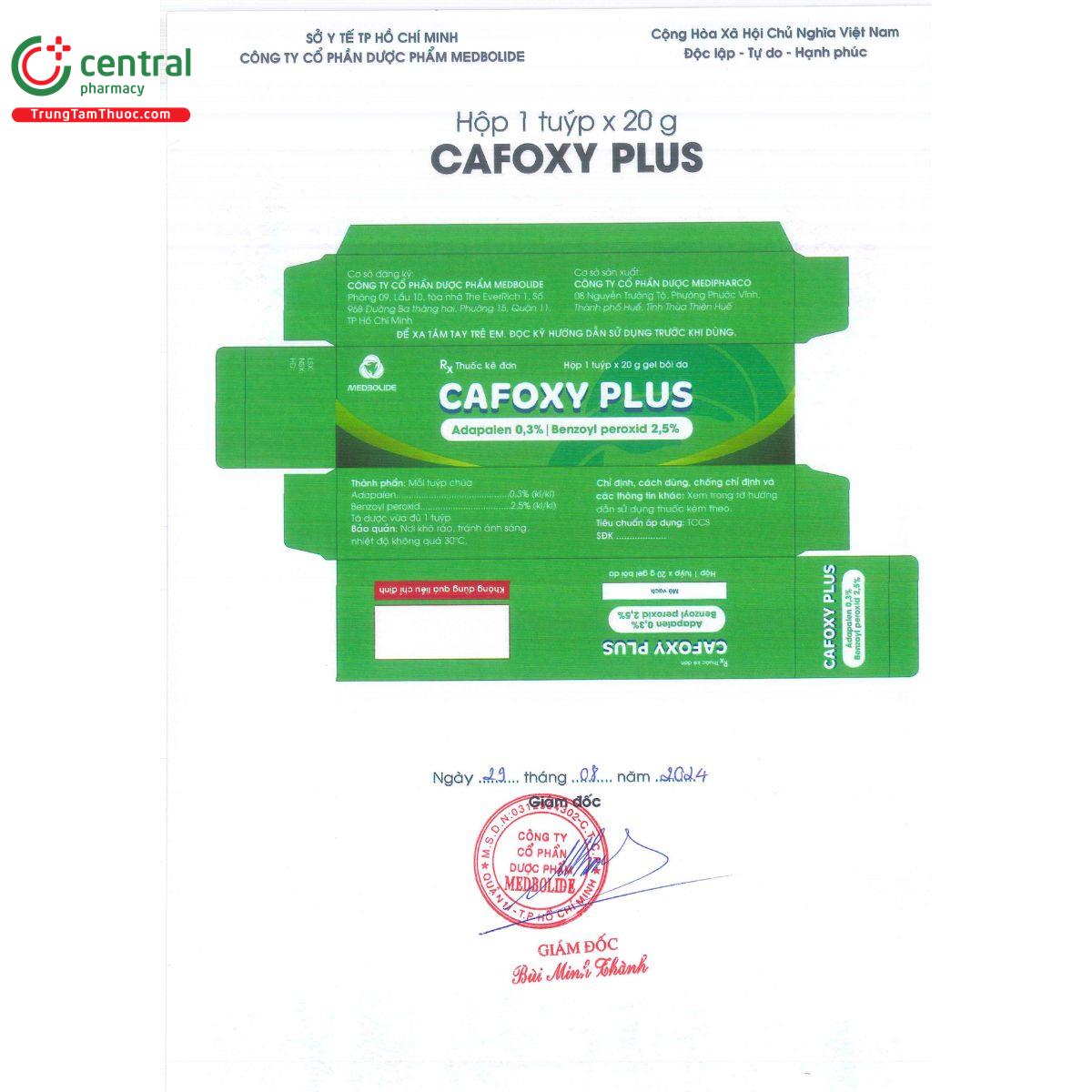 cafoxy plus 11 J3316