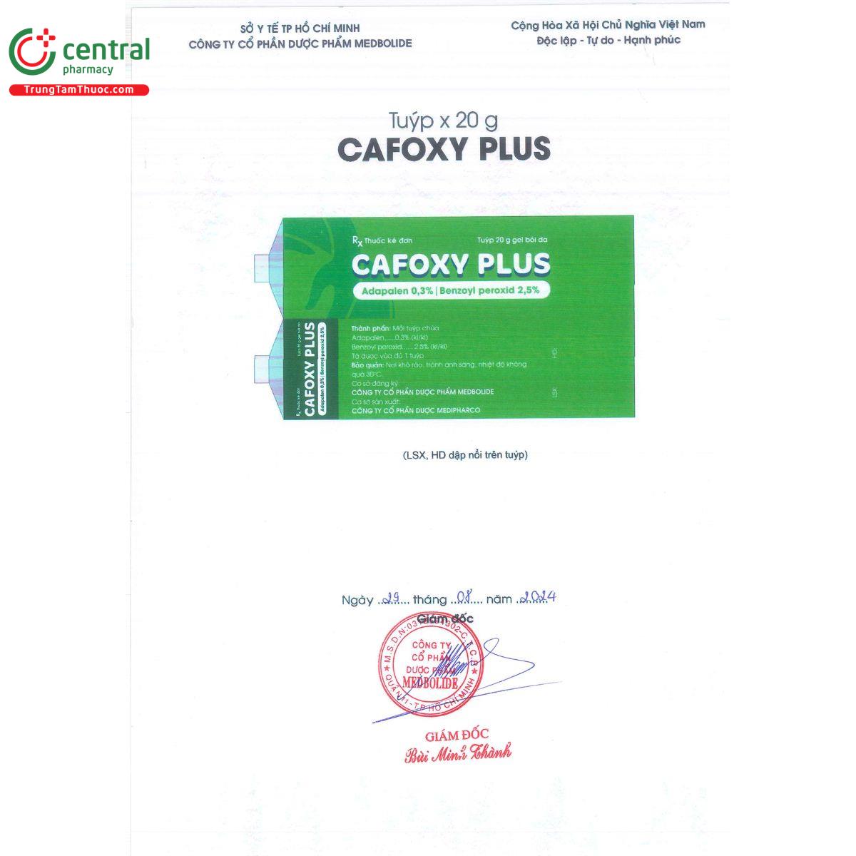 cafoxy plus 3 U8487