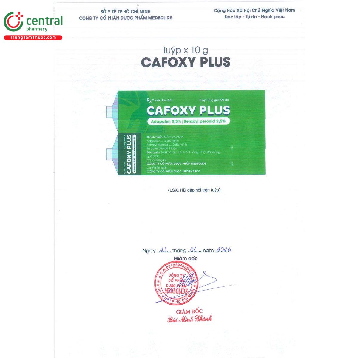 cafoxy plus R7774