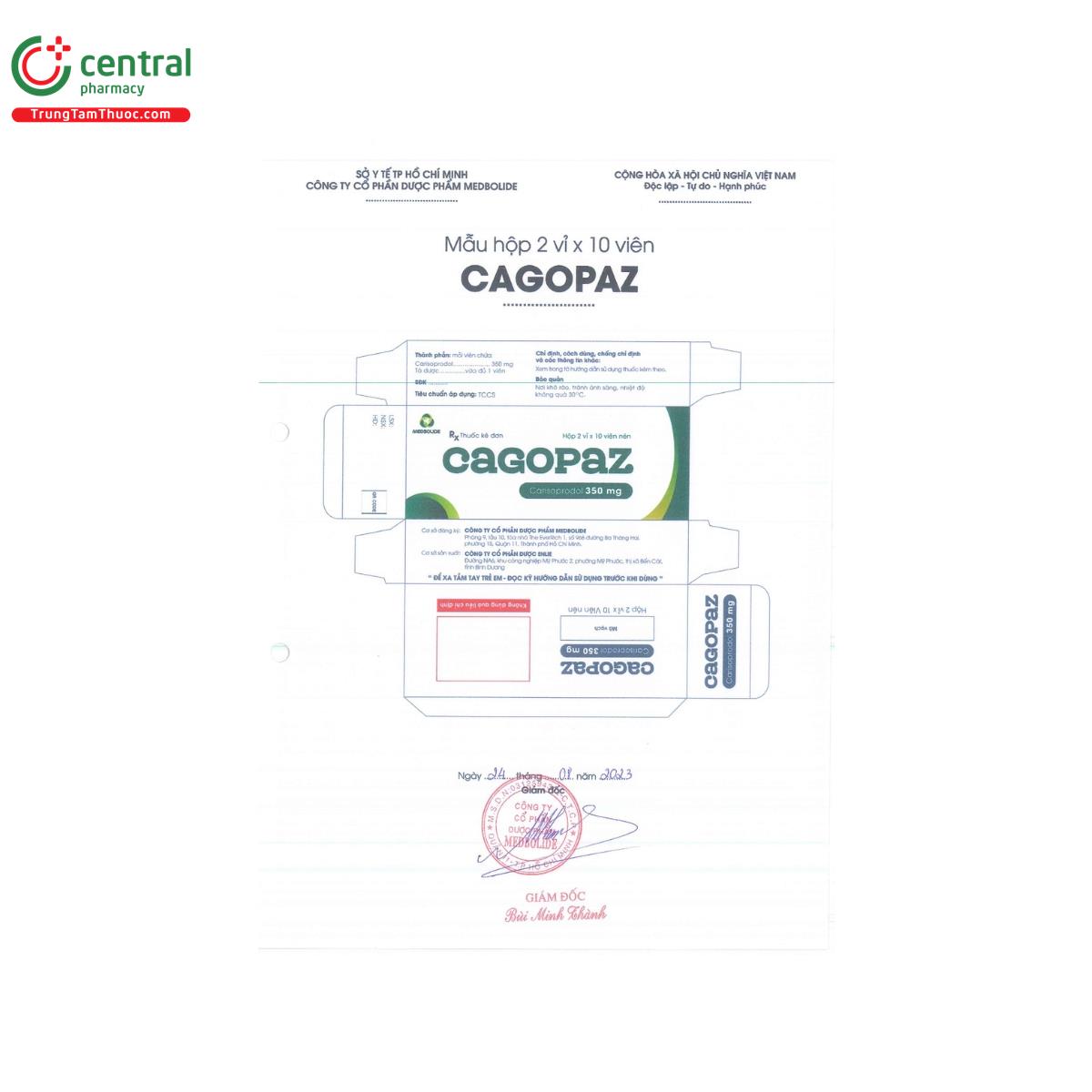 cagopaz 3 K4861 cagopaz 3 K4861