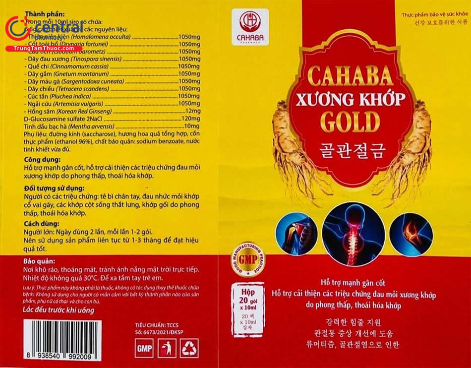 cahaba xuong khop gold 5 U8286