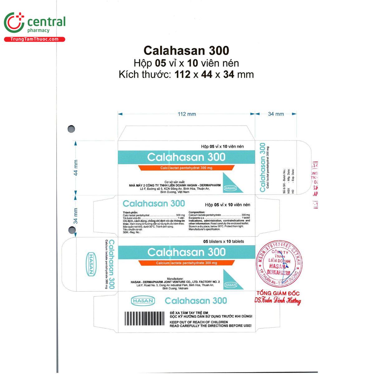calahasan 300mg 1 P6750