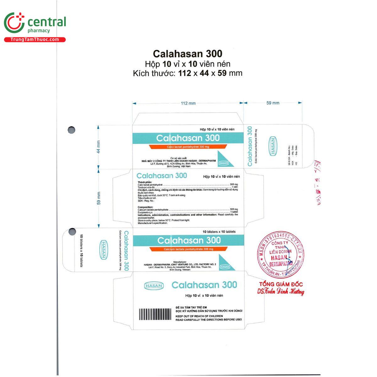 calahasan 300mg 2 S7414