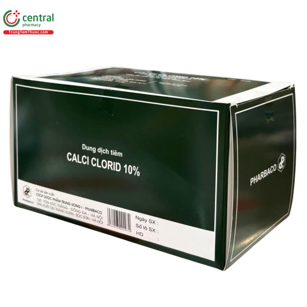 calci clorid 10 pharbaco 2 D1665 calci clorid 10 pharbaco 2 D1665