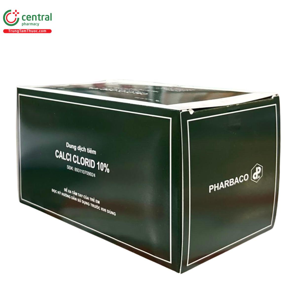 calci clorid 10 pharbaco 3 K4312 calci clorid 10 pharbaco 3 K4312
