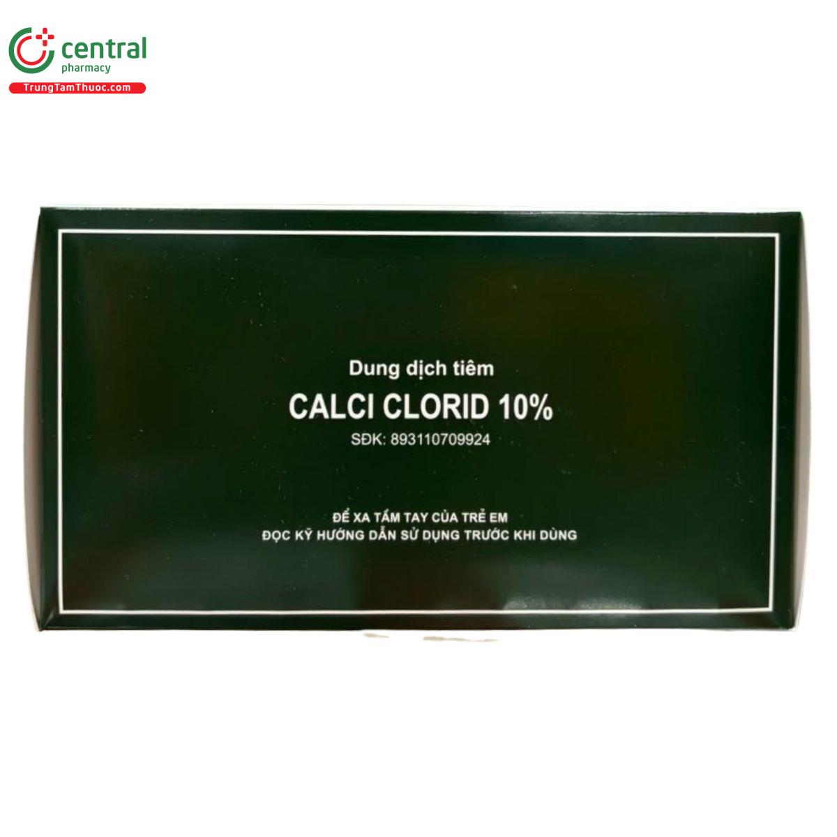 calci clorid 10 pharbaco 5 J3400 calci clorid 10 pharbaco 5 J3400