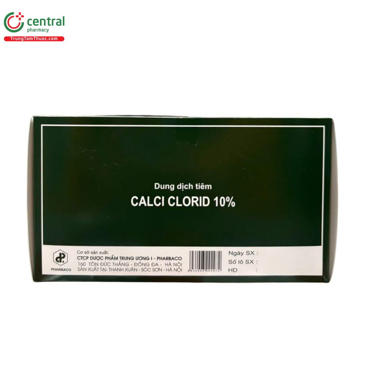 calci clorid 10 pharbaco 7 A0774 calci clorid 10 pharbaco 7 A0774