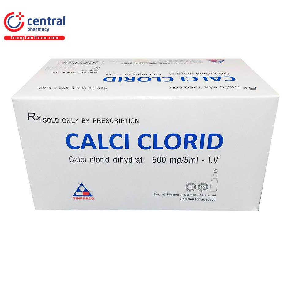 calci clorid vinphaco 5 M4855