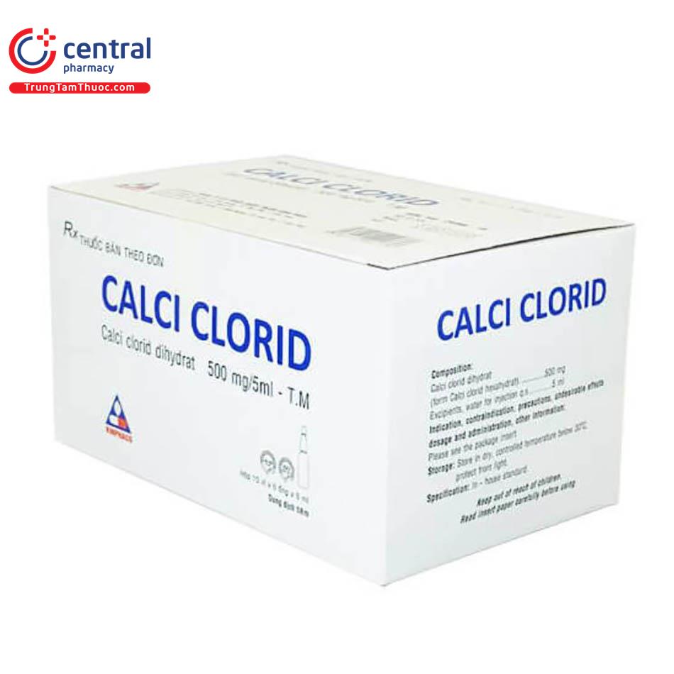 calci clorid vinphaco 6 V8162