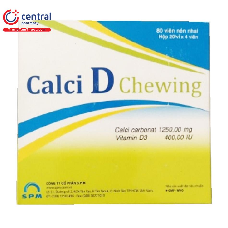 calci d chewing 3 O5538