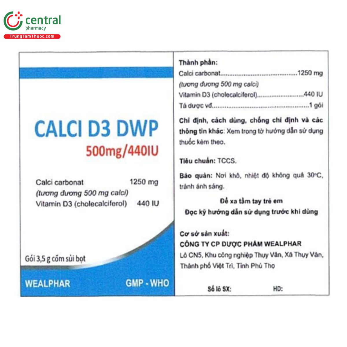 calci d3 dwp 2 I3335 calci d3 dwp 2 I3335