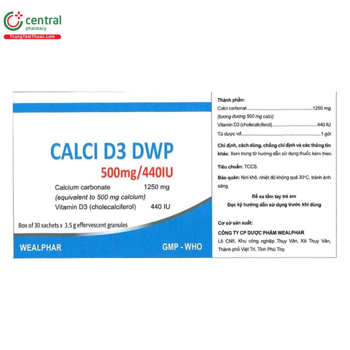 calci d3 dwp 4 H3423 calci d3 dwp 4 H3423