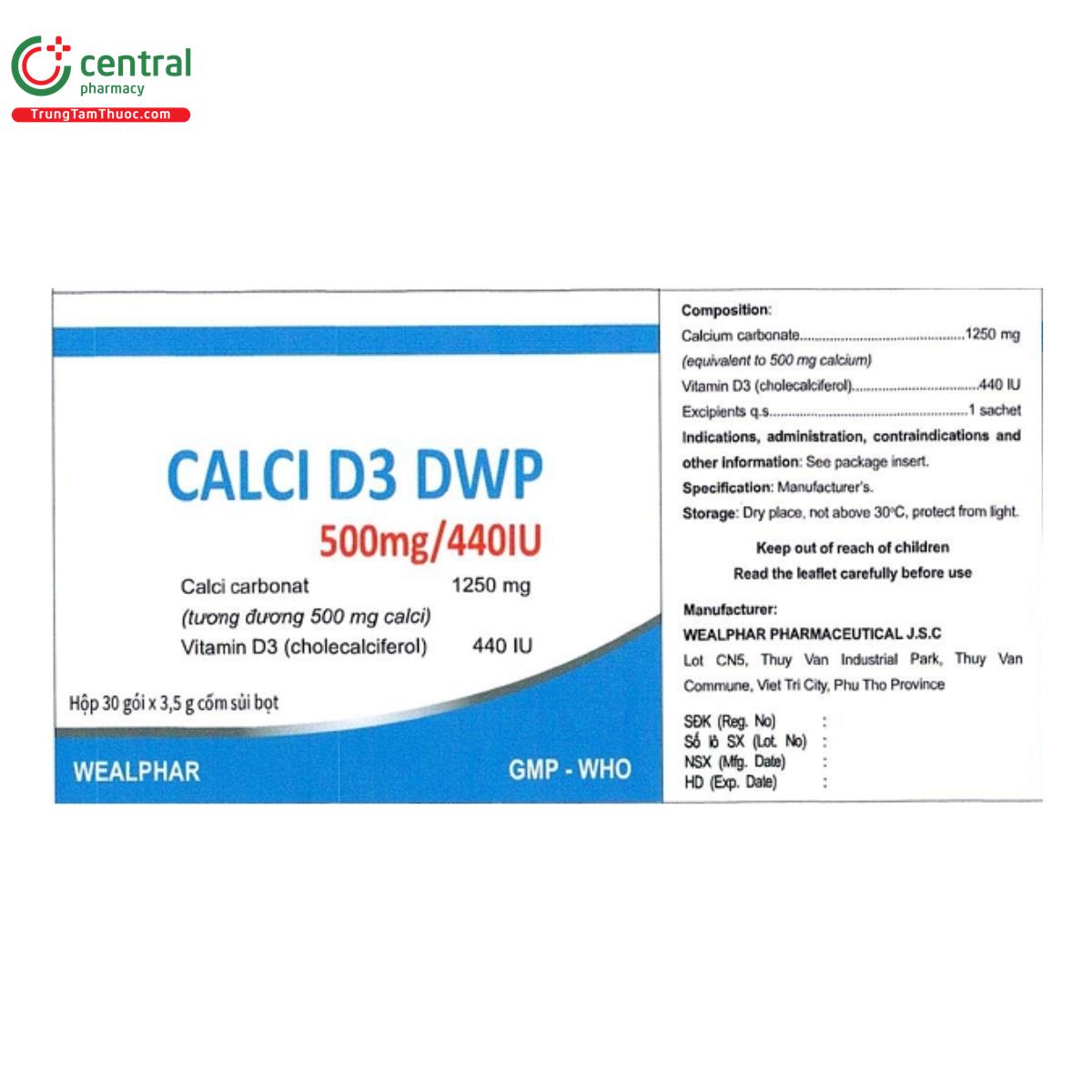 calci d3 dwp 5 O5150 calci d3 dwp 5 O5150