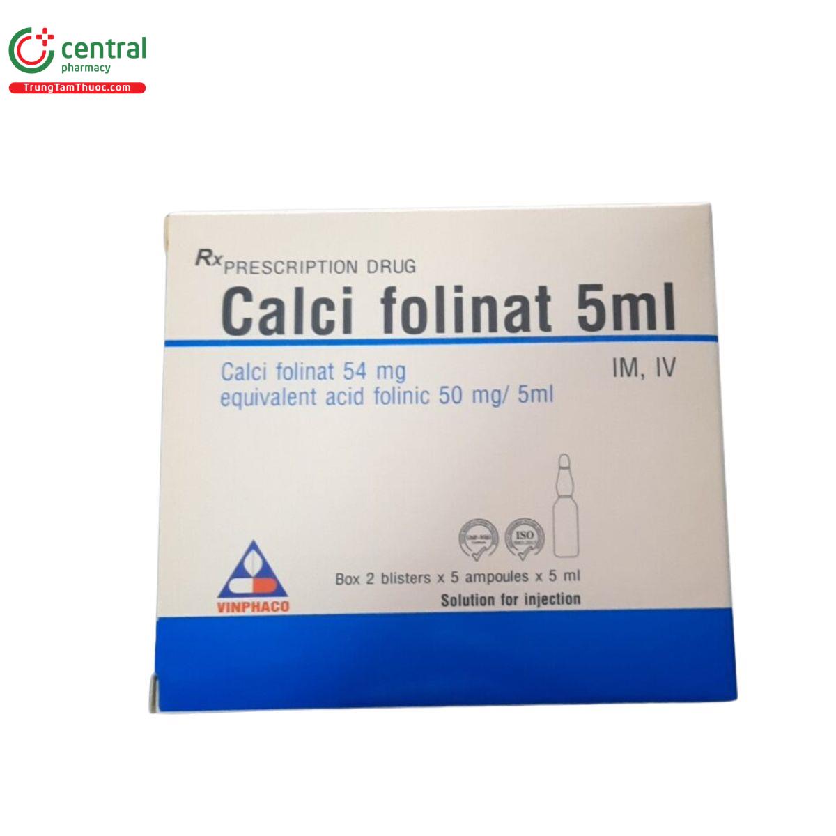 calci folinat 5ml 2 T7308 calci folinat 5ml 2 T7308