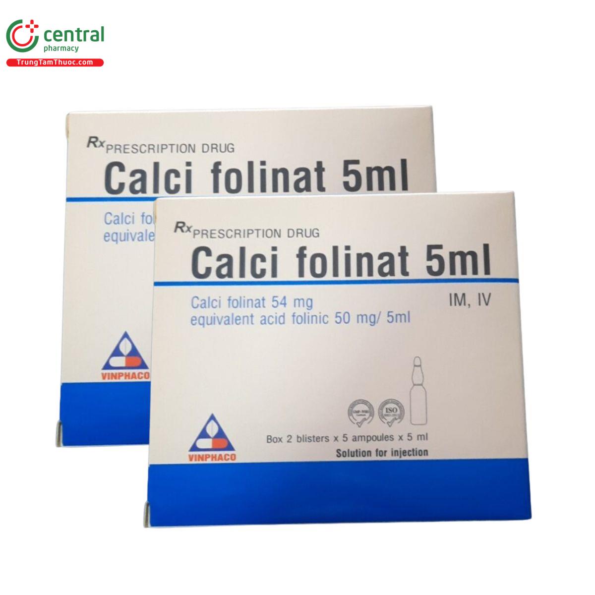calci folinat 5ml 3 T7436 calci folinat 5ml 3 T7436
