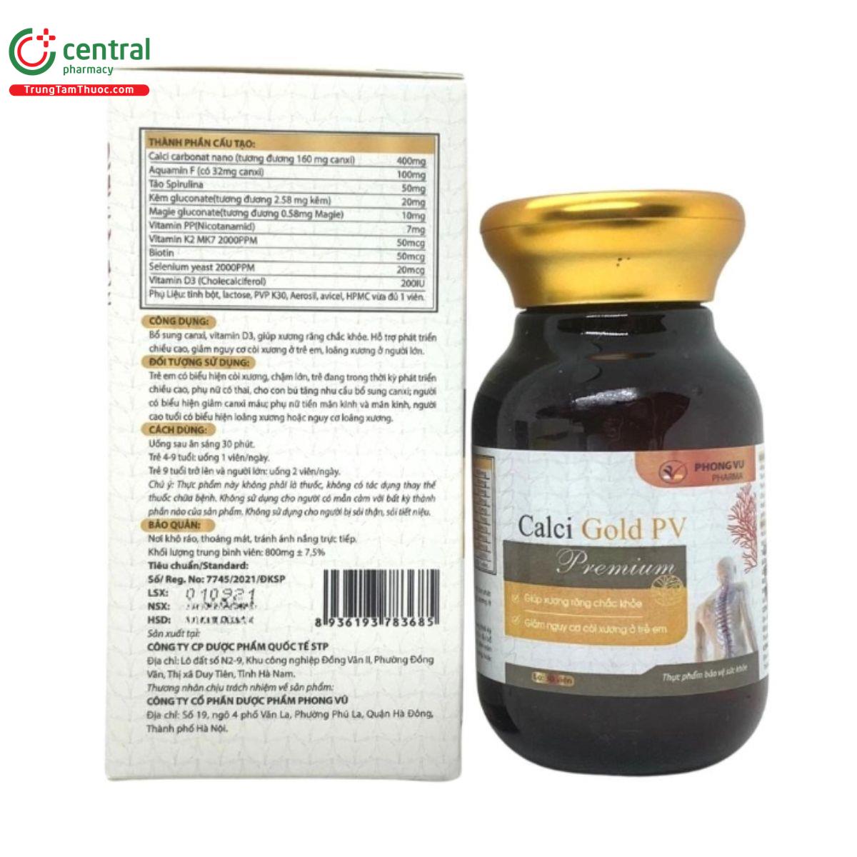calci gold pv premium 2 G2786
