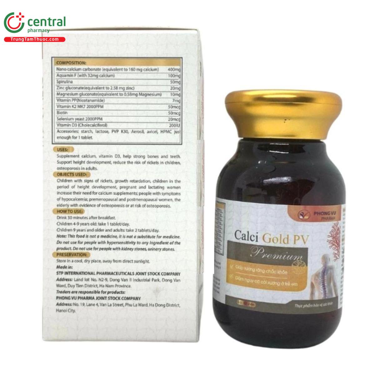 calci gold pv premium 3 V8140