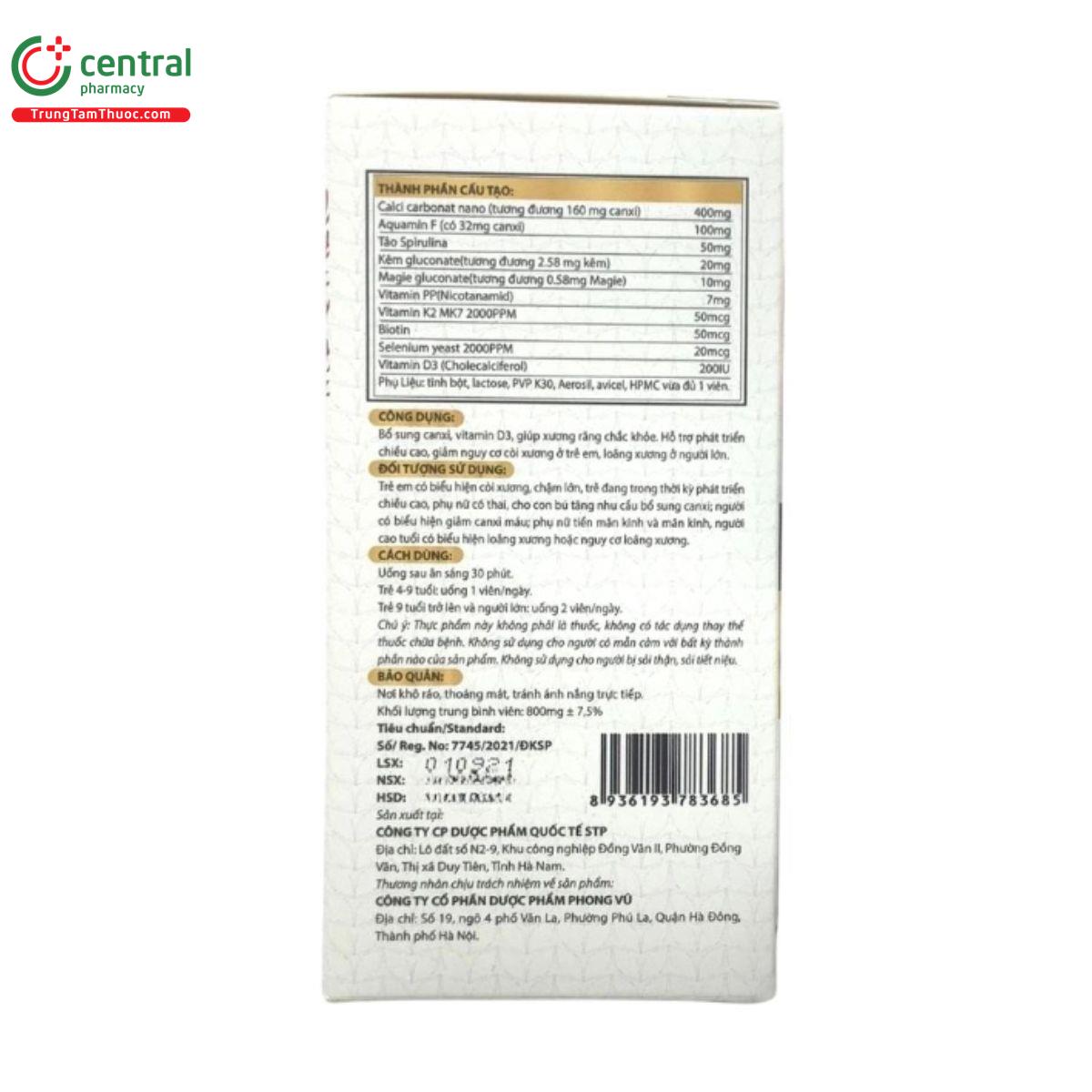 calci gold pv premium 6 B0130