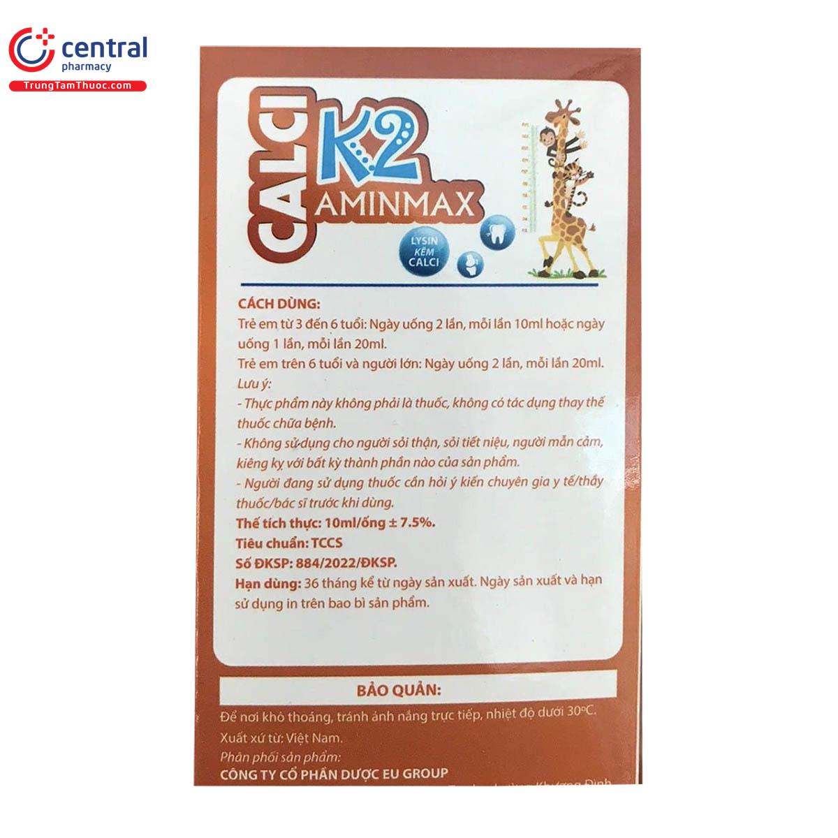 calci k2 aminmax 3 G2237