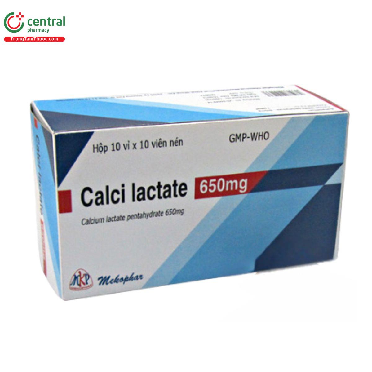 calci lactate 650mg mekophar 1 M5706