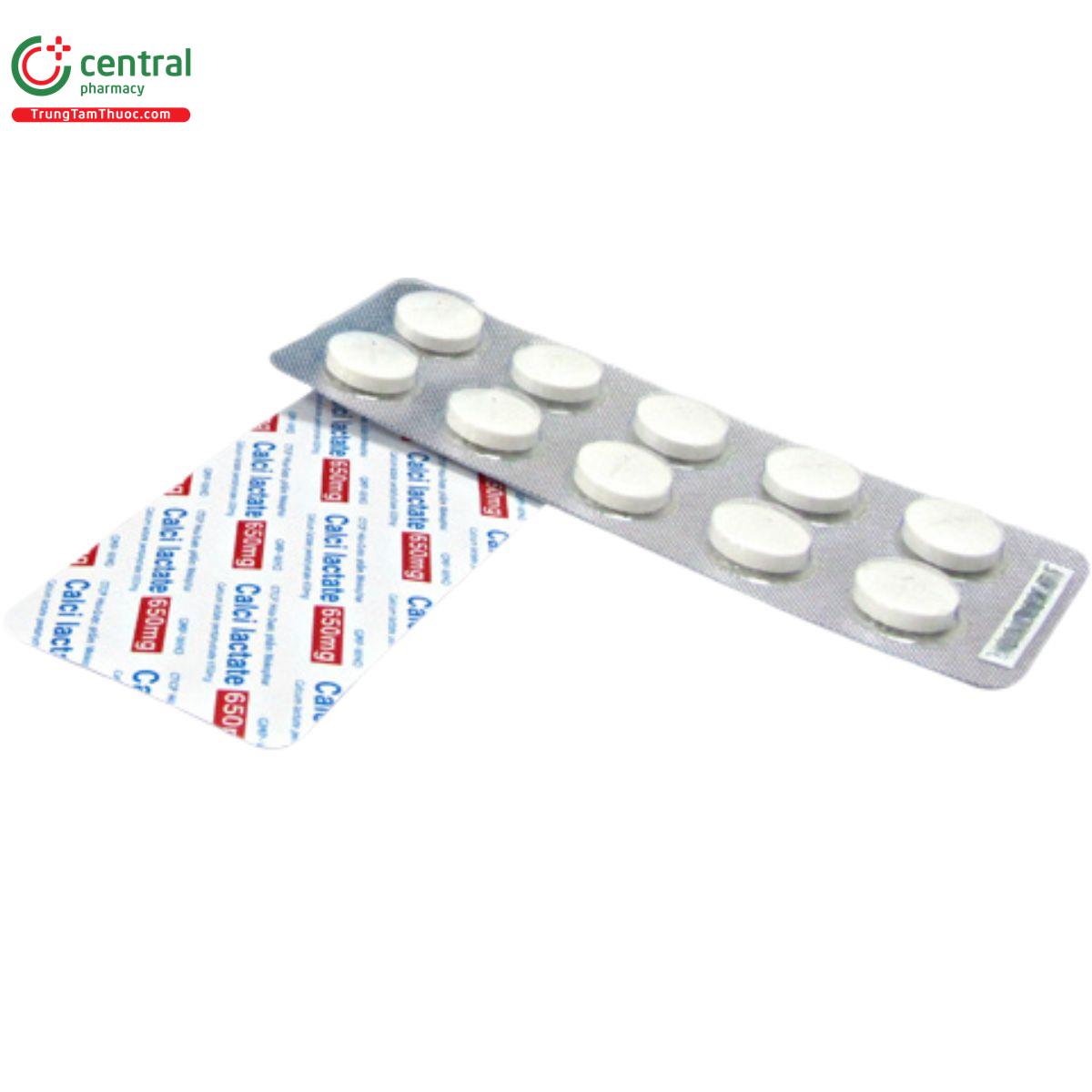 calci lactate 650mg mekophar 2 A0648
