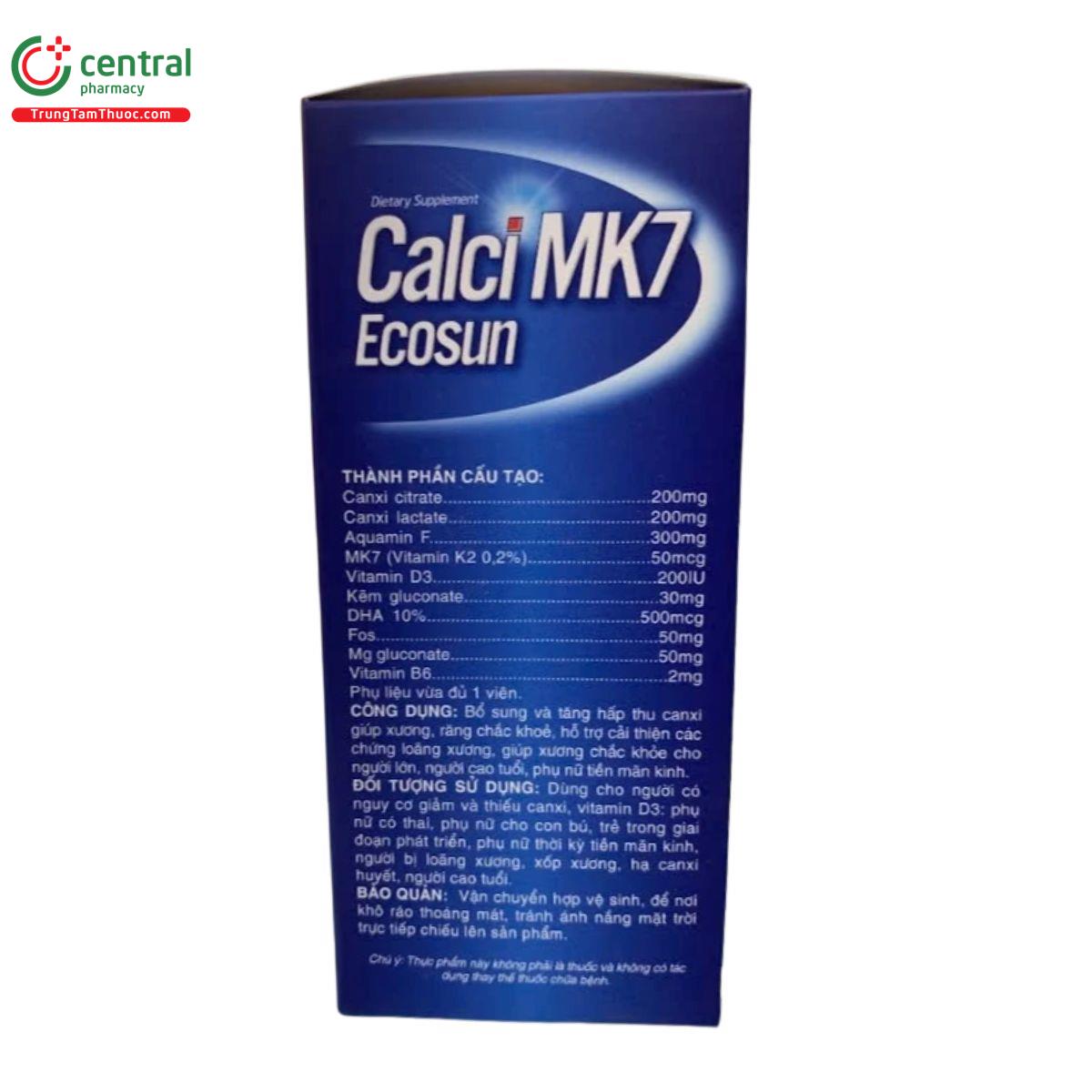 calci mk7 ecosun 4 J3762