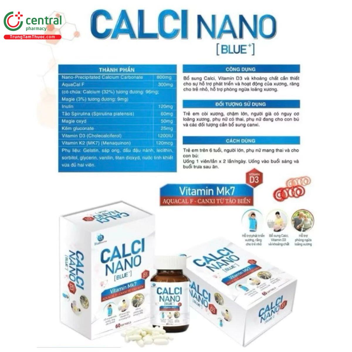 calci nano blue 7 Q6112