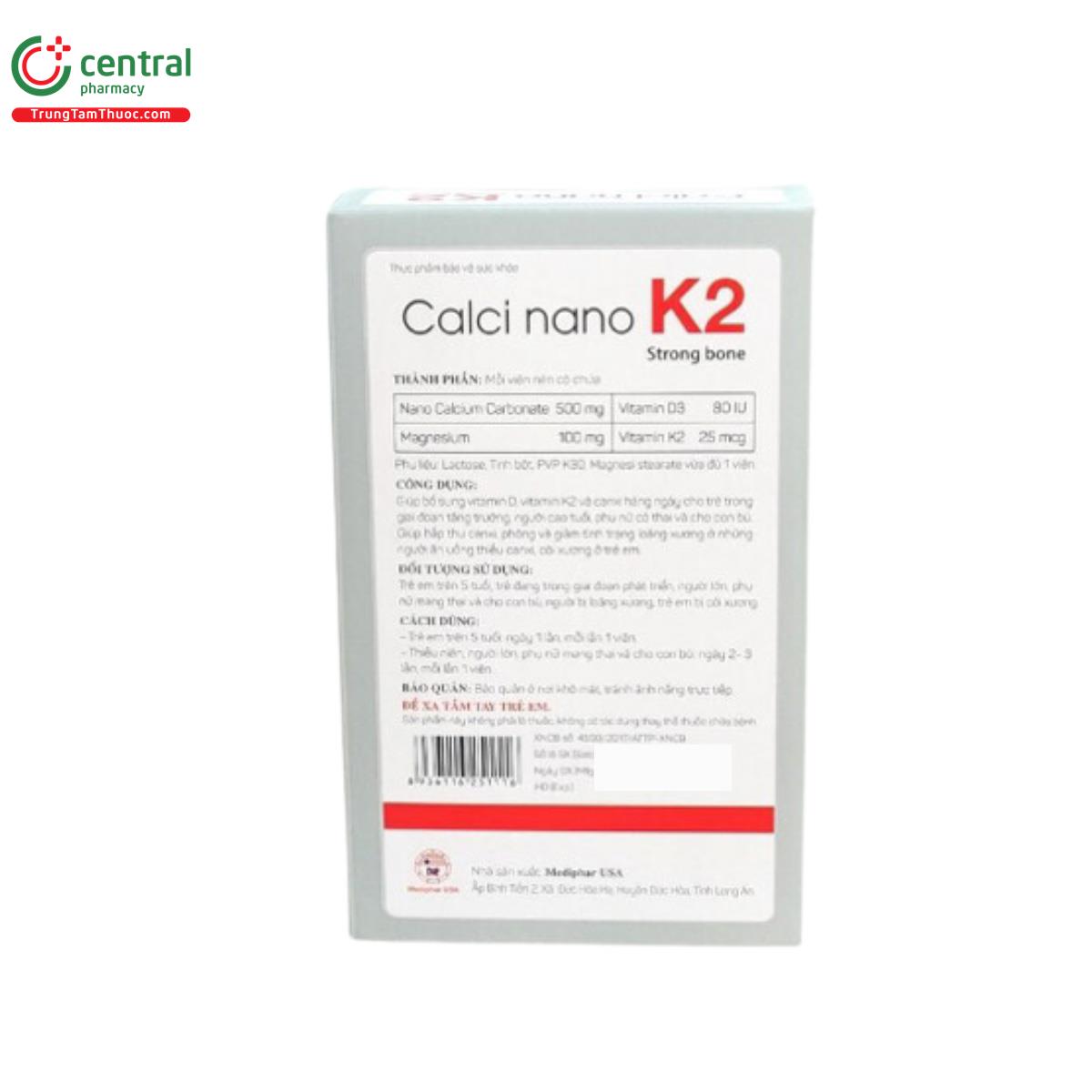 Calci Nano K2 Strongbone