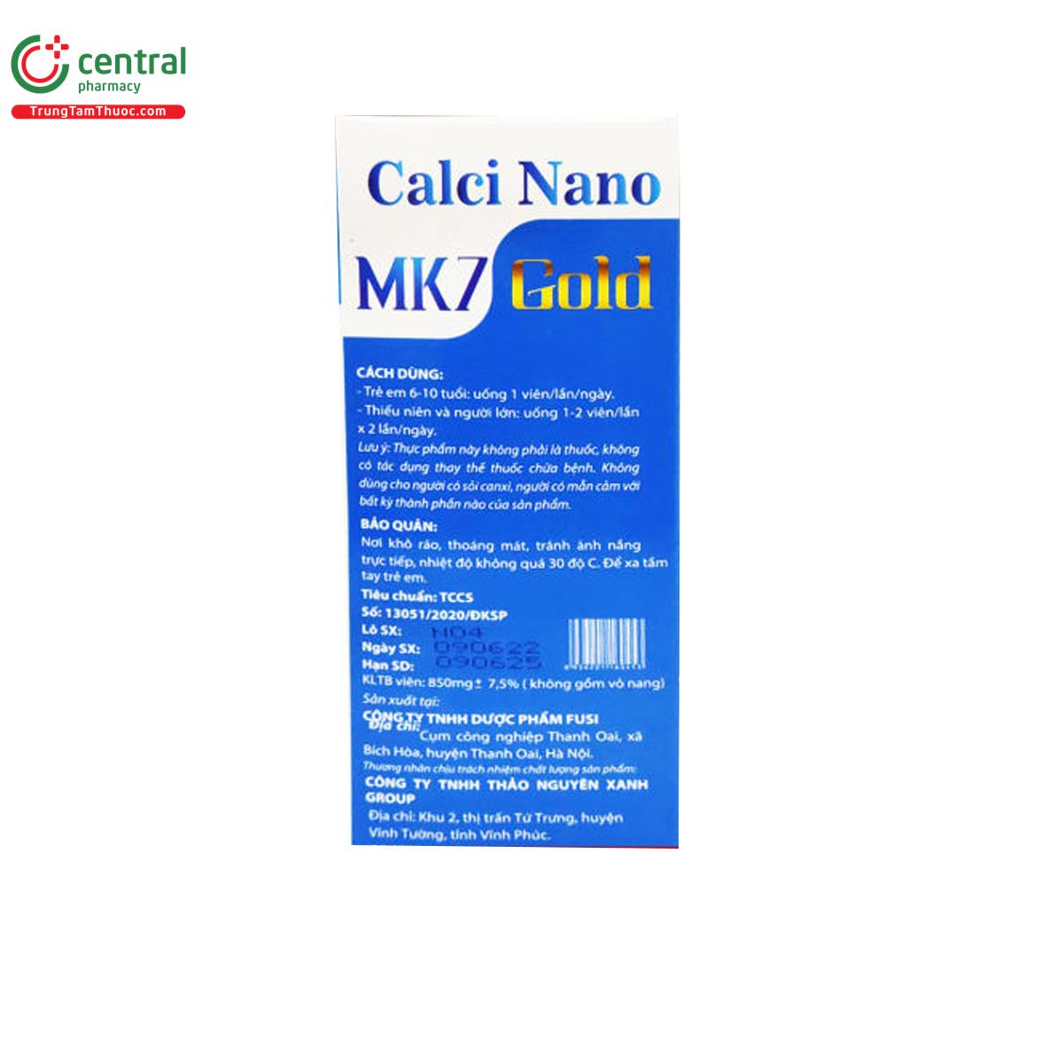 calci nano mk7 gold 5 U8124