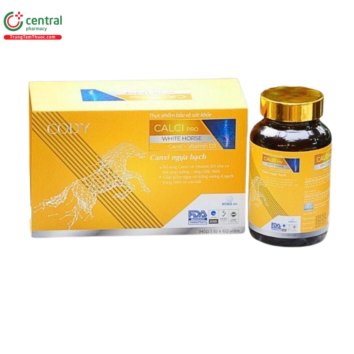 calci pro white horse 2 V8855