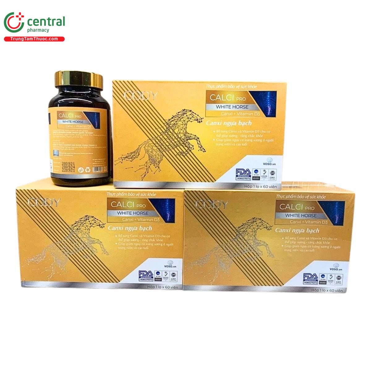 calci pro white horse 4 J3671