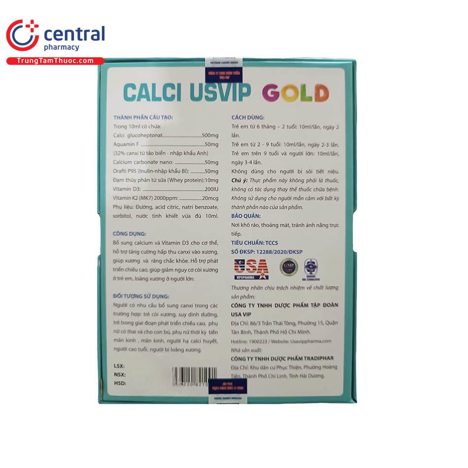 calci usvip gold 11 S7736