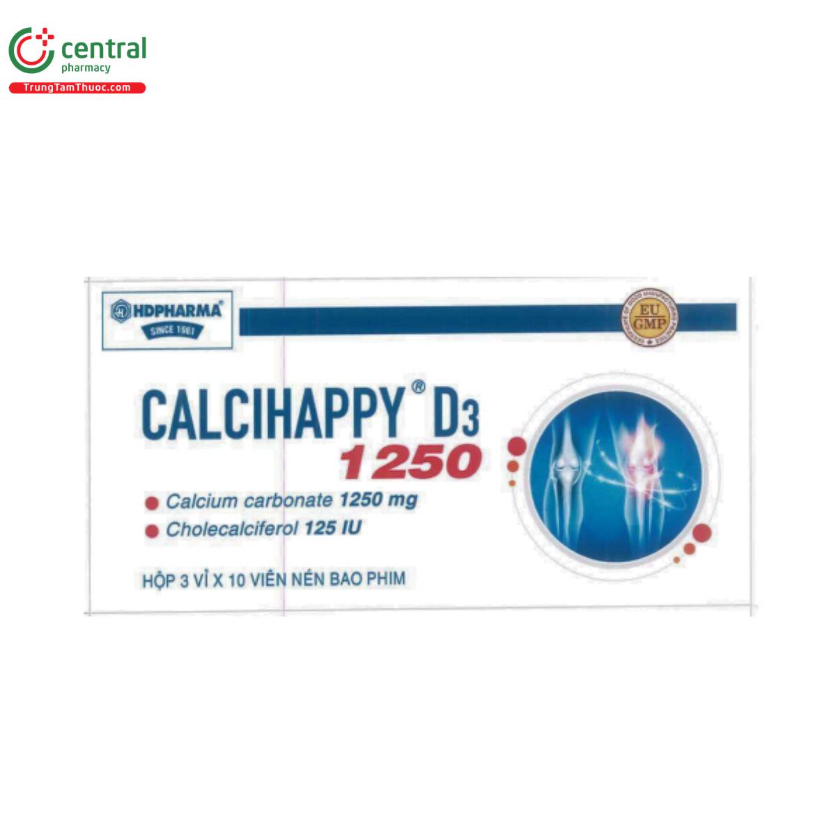 calcihappy d3 1250 2 S7262