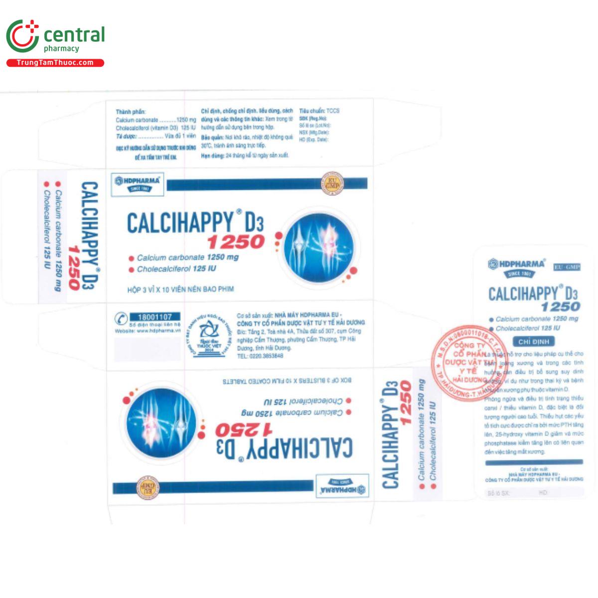 calcihappy d3 1250 3 R6184