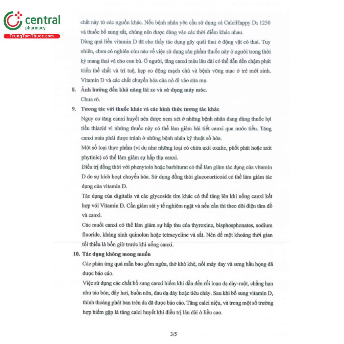 calcihappy d3 1250 6 S7753