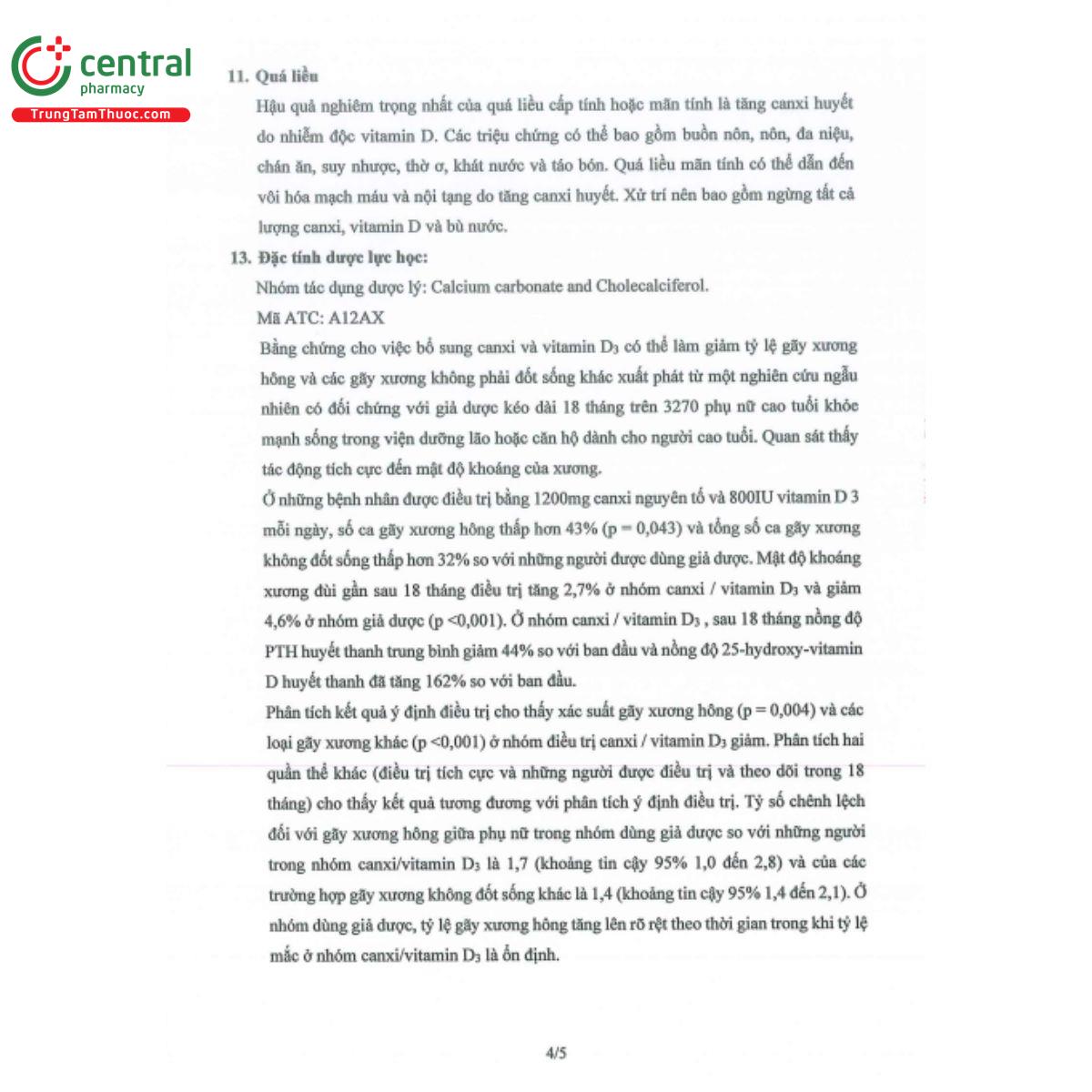 calcihappy d3 1250 7 V8842