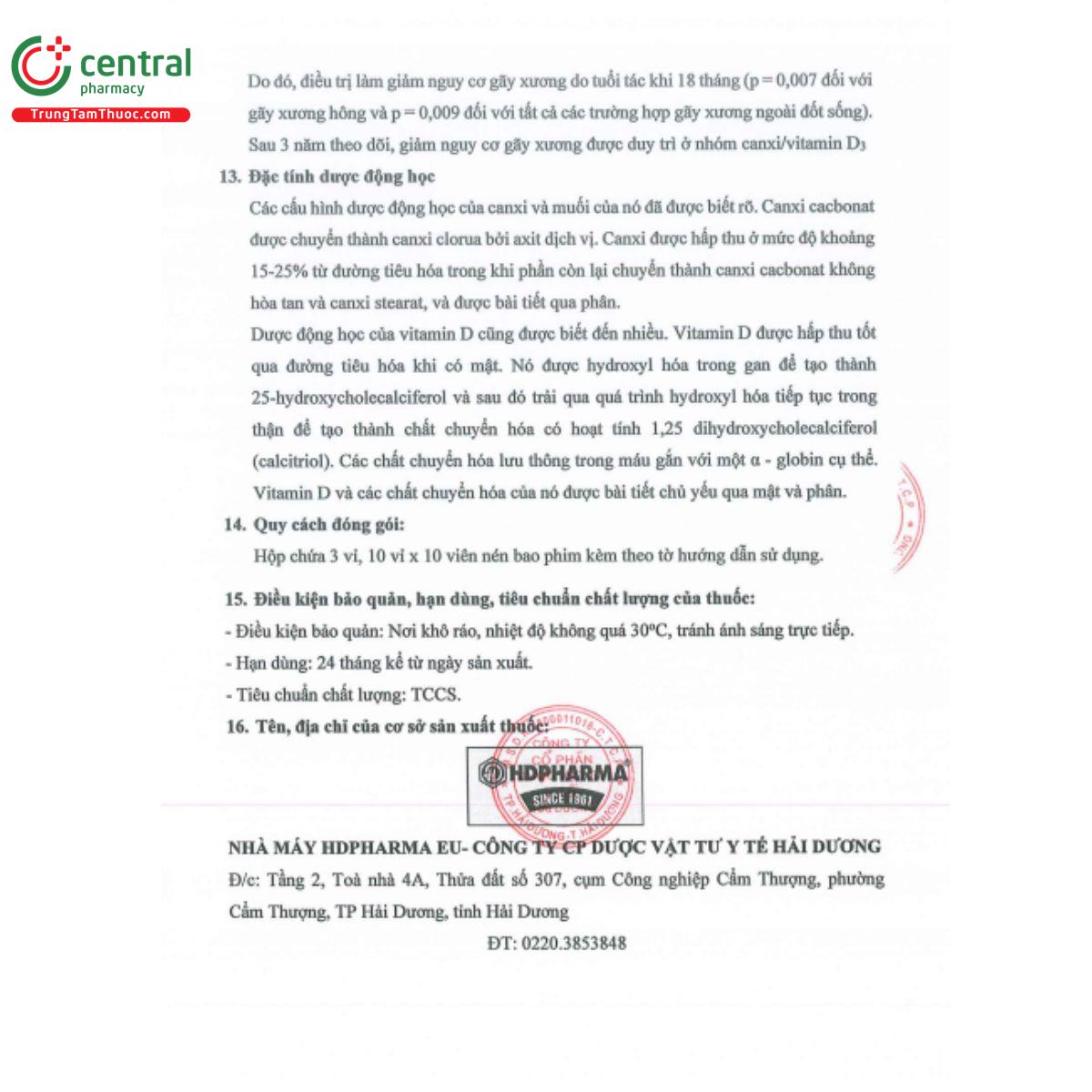 calcihappy d3 1250 8 G2578