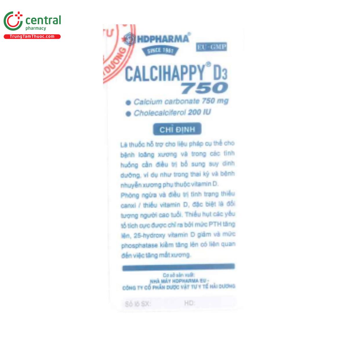 calcihappy d3 750 4 C0153