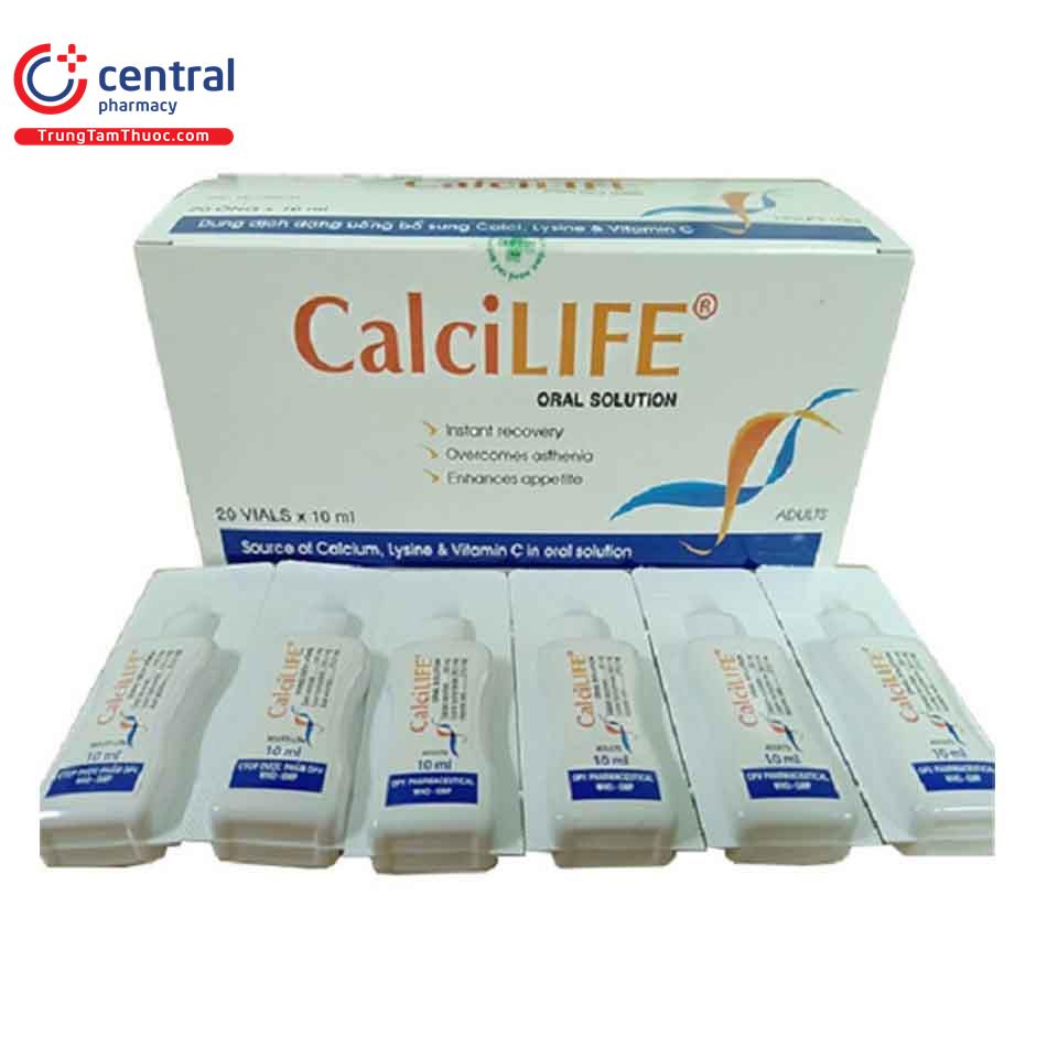 calcilife 10ml 5 C1627