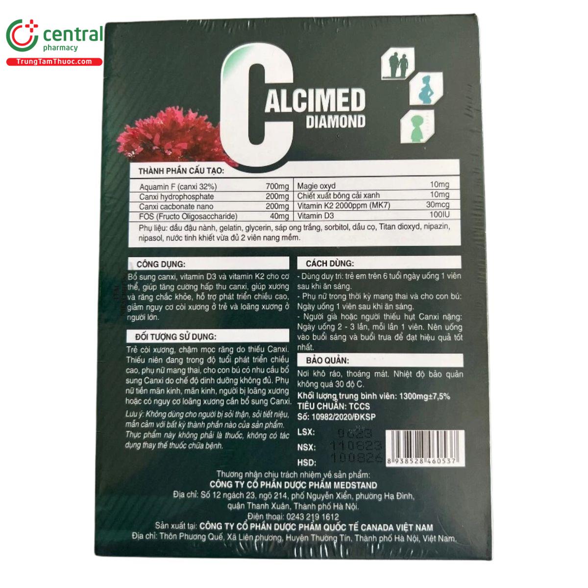 calcimed diamond 2 S7574