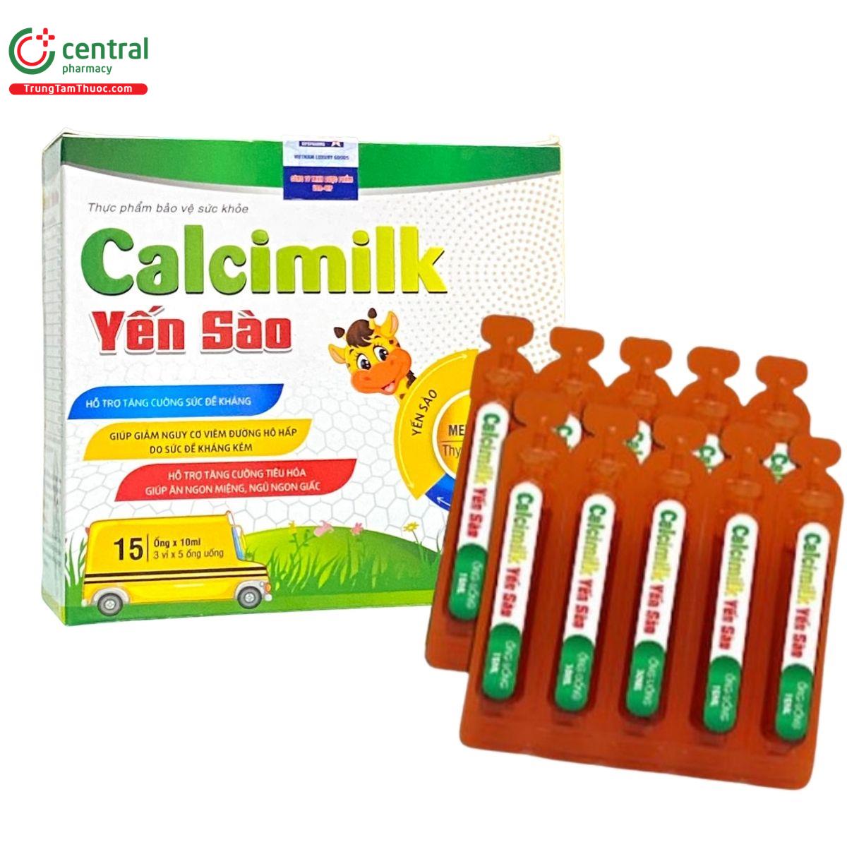 calcimilk yen sao 1 S7133