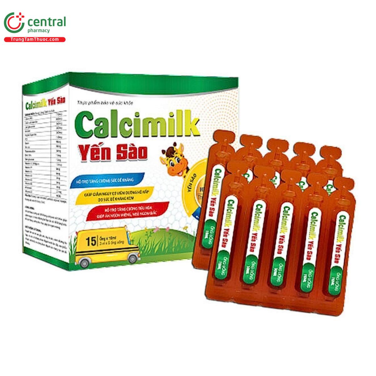 calcimilk yen sao 2 L4406