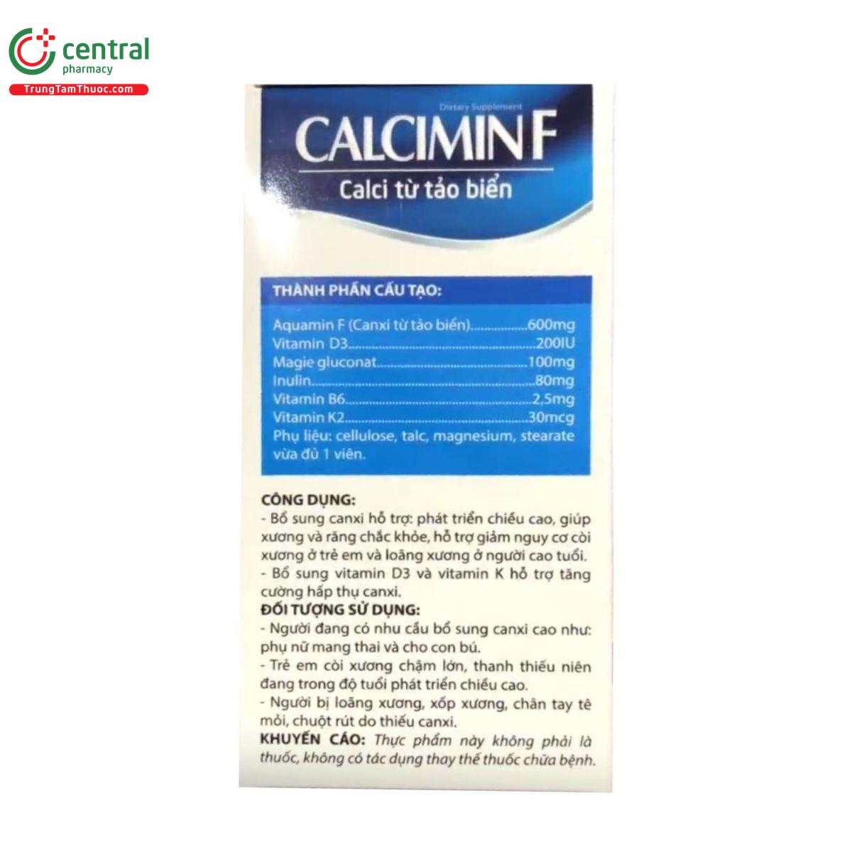 calcimin f 5 B0537