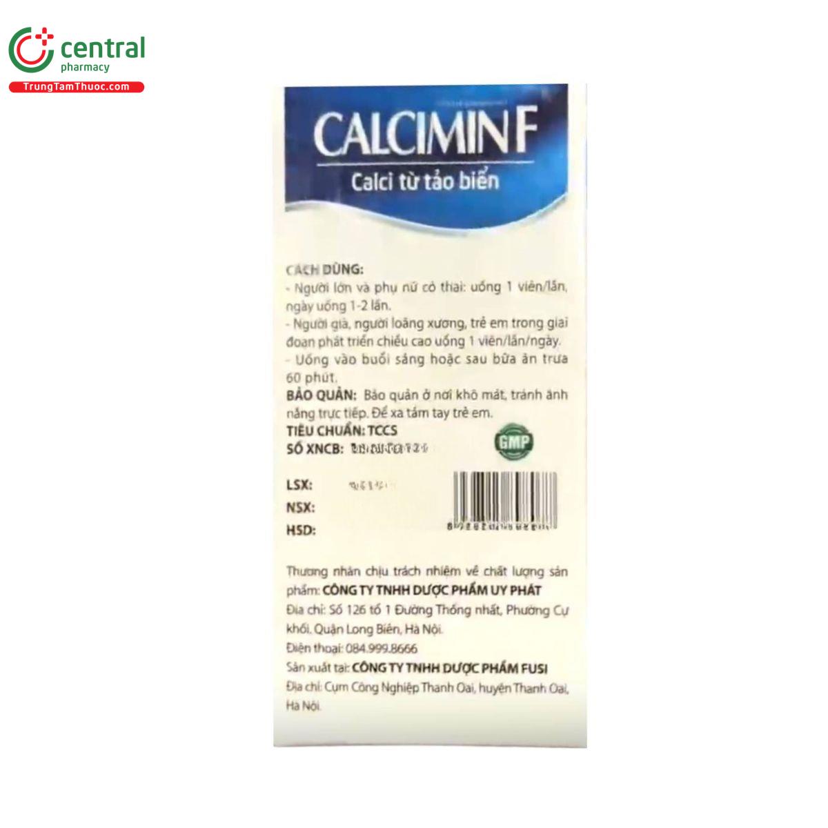 calcimin f 6 H3364